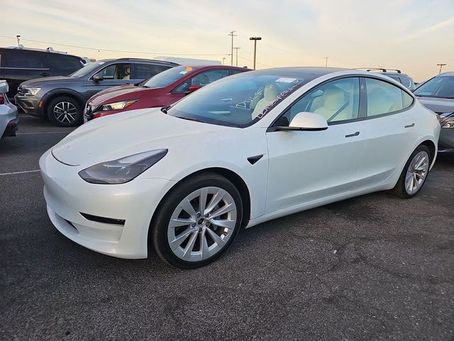 2022 Tesla Model 3 Long Range