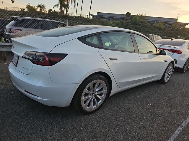 2022 Tesla Model 3 Long Range