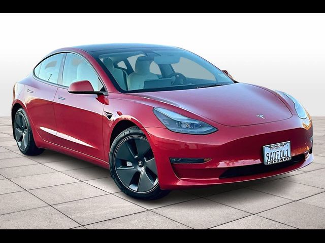 2022 Tesla Model 3 Long Range