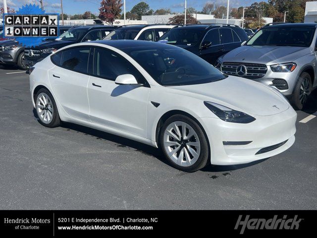 2022 Tesla Model 3 Long Range