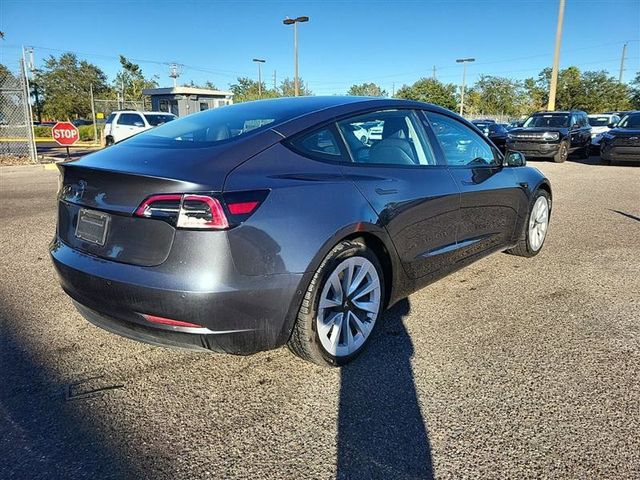 2022 Tesla Model 3 Long Range