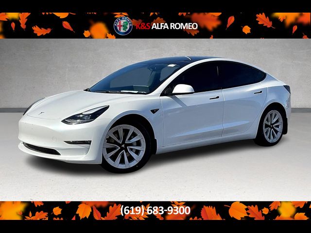 2022 Tesla Model 3 Long Range