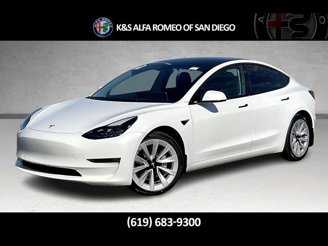 2022 Tesla Model 3 Long Range