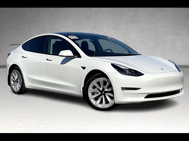 2022 Tesla Model 3 Long Range