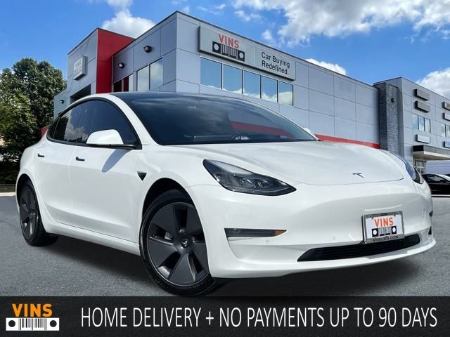 2022 Tesla Model 3 Long Range