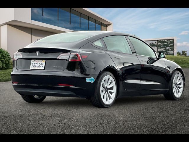 2022 Tesla Model 3 Long Range