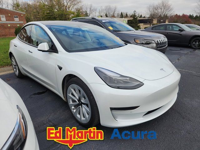 2022 Tesla Model 3 Long Range