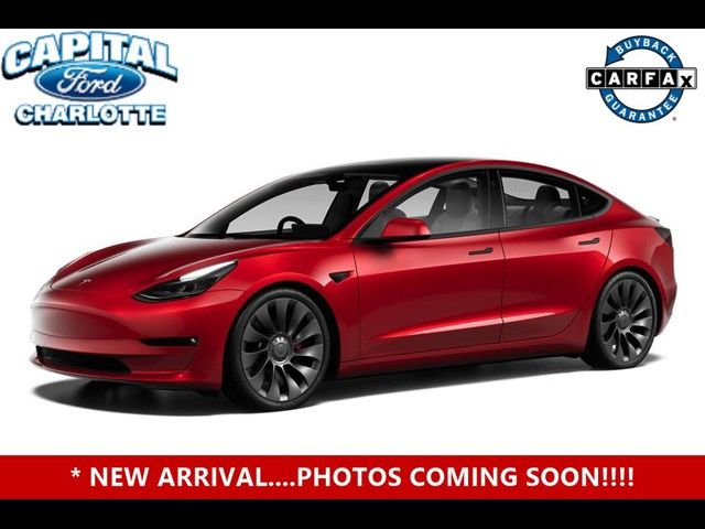 2022 Tesla Model 3 Long Range