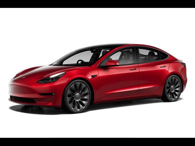 2022 Tesla Model 3 Long Range