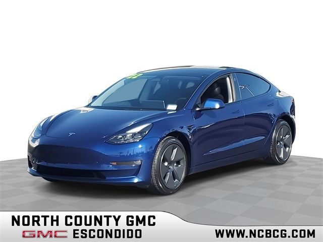 2022 Tesla Model 3 Long Range