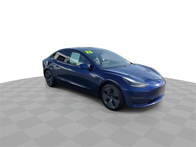 2022 Tesla Model 3 Long Range