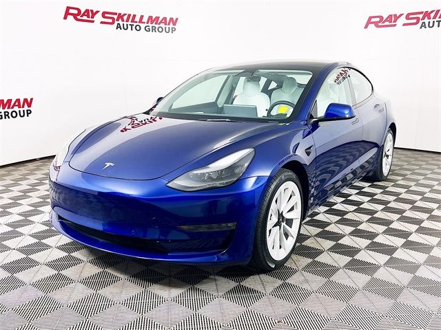 2022 Tesla Model 3 Long Range