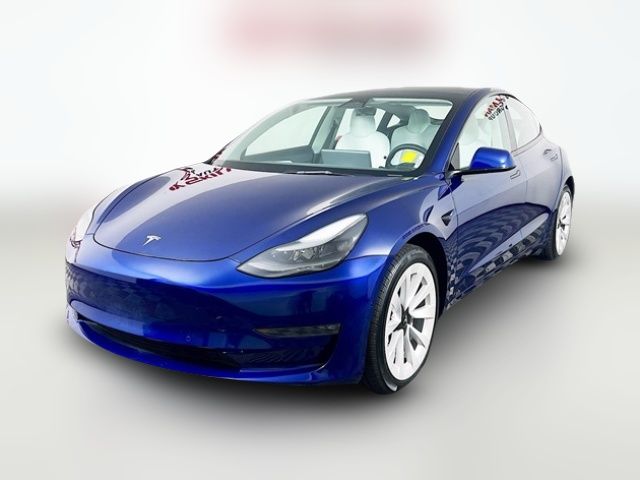 2022 Tesla Model 3 Long Range