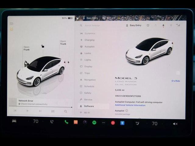 2022 Tesla Model 3 Long Range