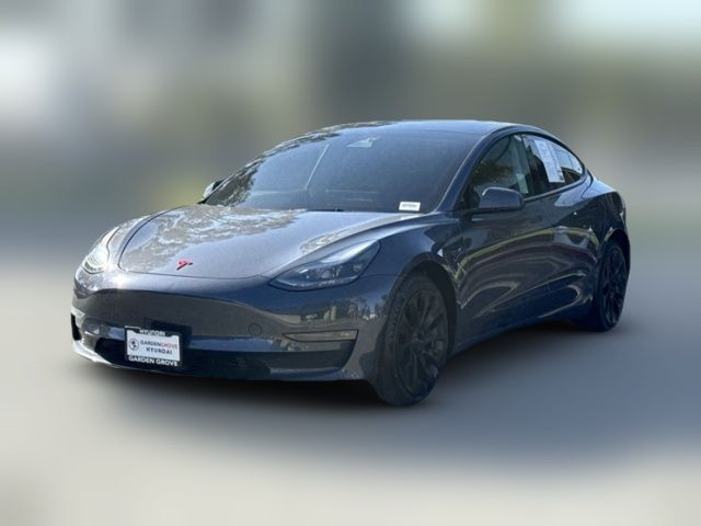 2022 Tesla Model 3 Long Range