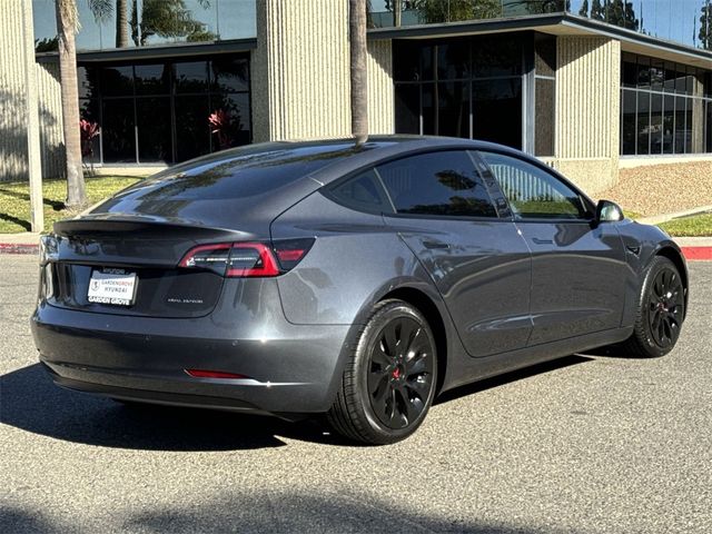 2022 Tesla Model 3 Long Range