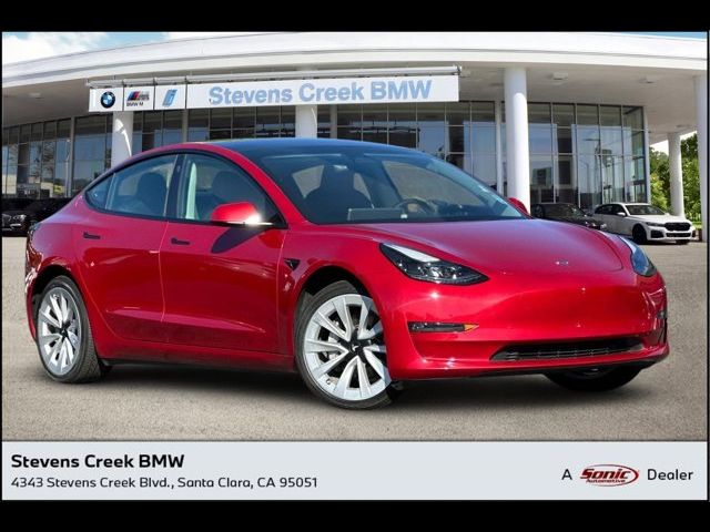 2022 Tesla Model 3 Long Range