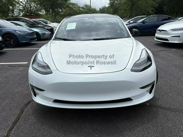 2022 Tesla Model 3 Long Range