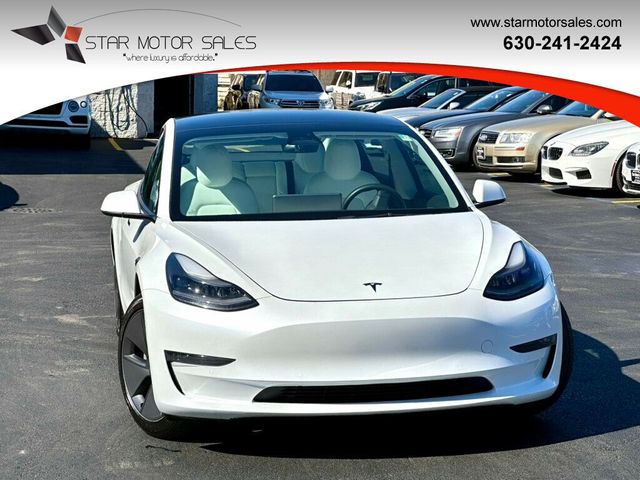 2022 Tesla Model 3 Long Range