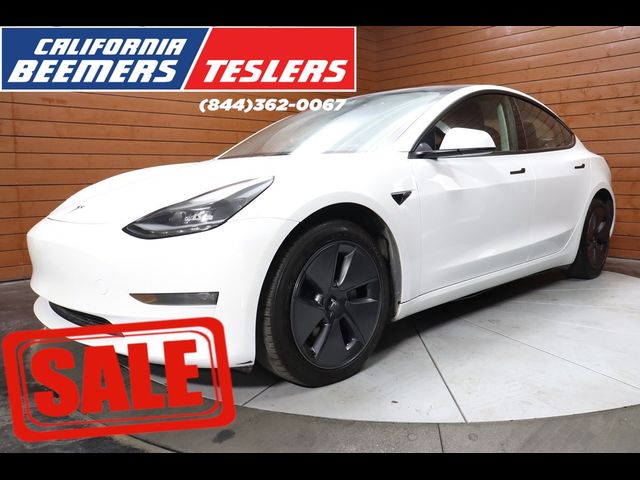 2022 Tesla Model 3 Long Range