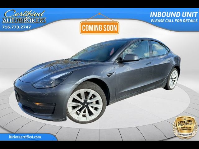 2022 Tesla Model 3 Long Range