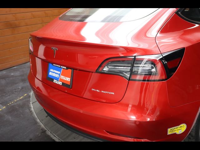 2022 Tesla Model 3 Long Range