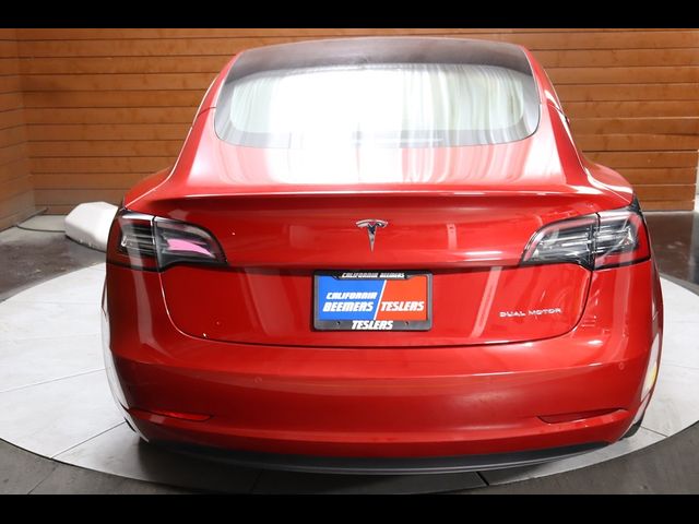 2022 Tesla Model 3 Long Range