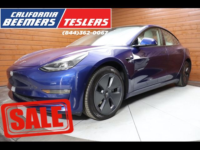 2022 Tesla Model 3 Long Range