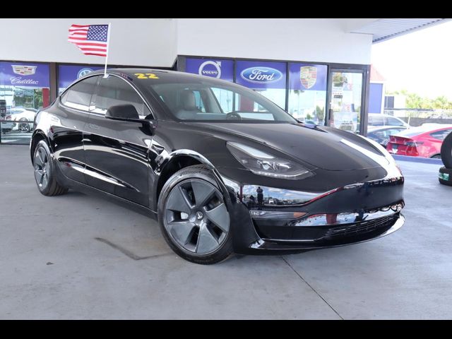 2022 Tesla Model 3 Long Range