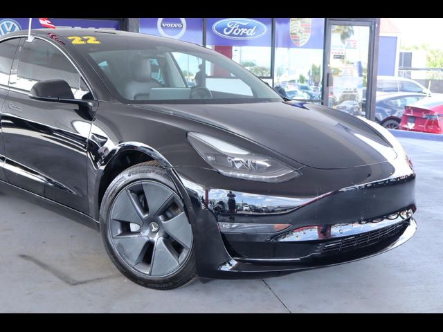 2022 Tesla Model 3 Long Range