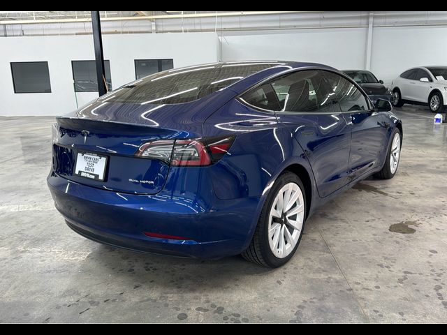 2022 Tesla Model 3 Long Range