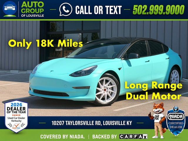 2022 Tesla Model 3 Long Range