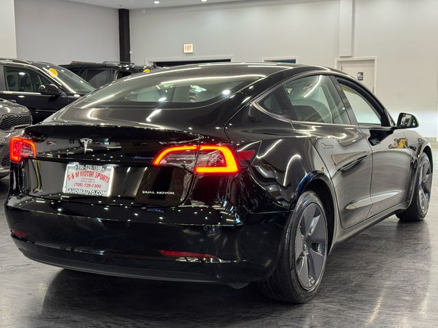 2022 Tesla Model 3 Long Range