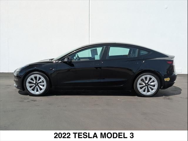 2022 Tesla Model 3 Long Range