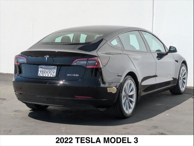 2022 Tesla Model 3 Long Range