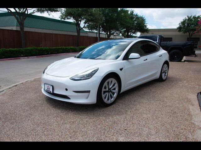 2022 Tesla Model 3 Long Range