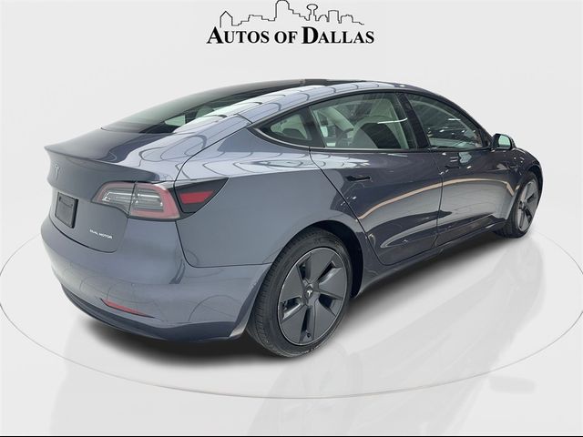 2022 Tesla Model 3 Long Range