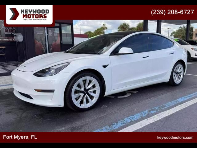 2022 Tesla Model 3 Long Range