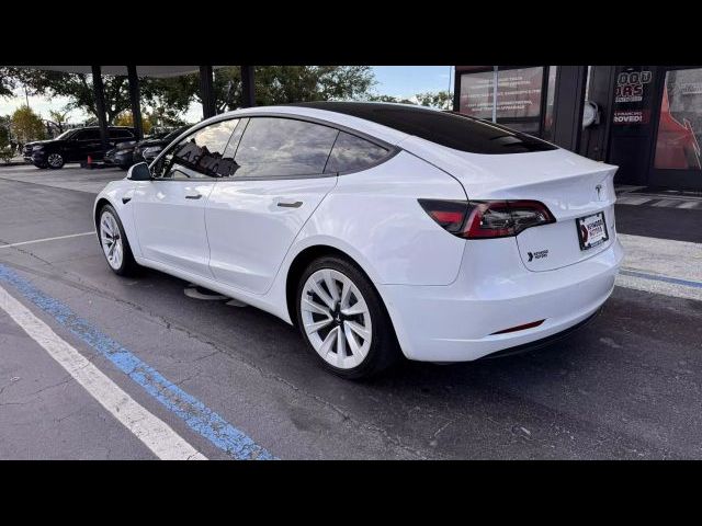 2022 Tesla Model 3 Long Range