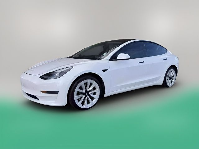 2022 Tesla Model 3 Long Range