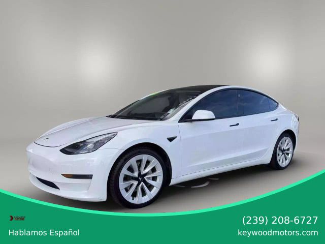 2022 Tesla Model 3 Long Range