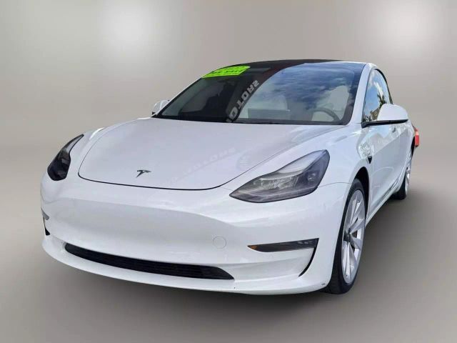 2022 Tesla Model 3 Long Range