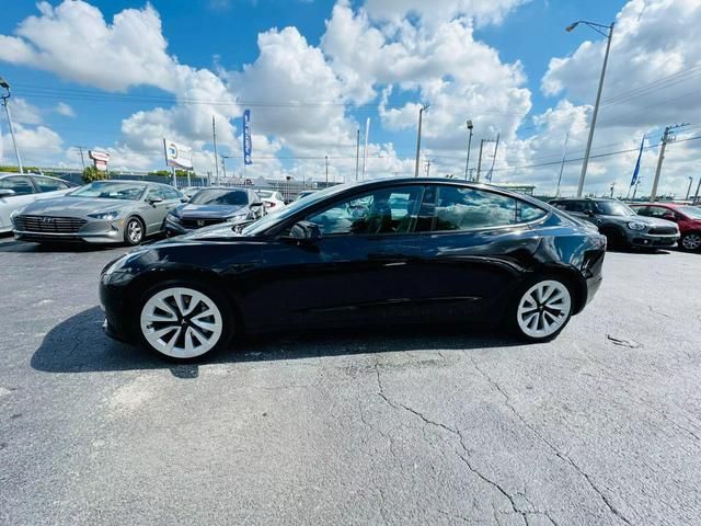 2022 Tesla Model 3 Long Range