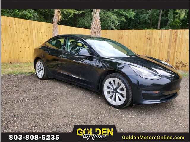 2022 Tesla Model 3 Long Range