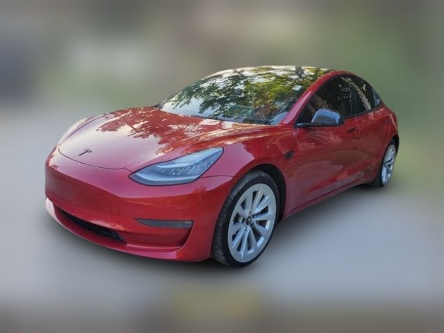 2022 Tesla Model 3 Long Range