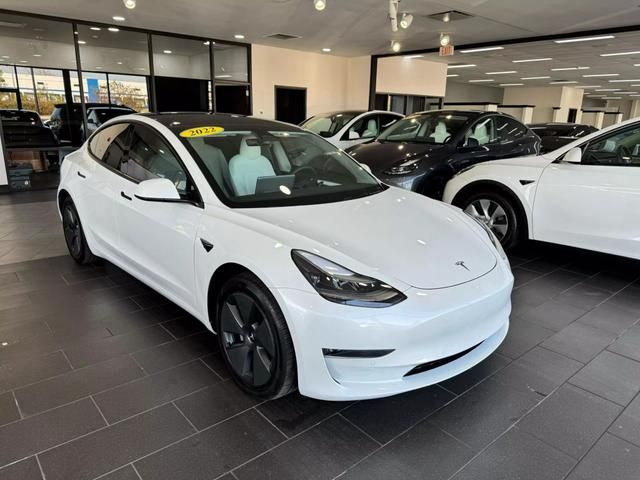 2022 Tesla Model 3 Long Range