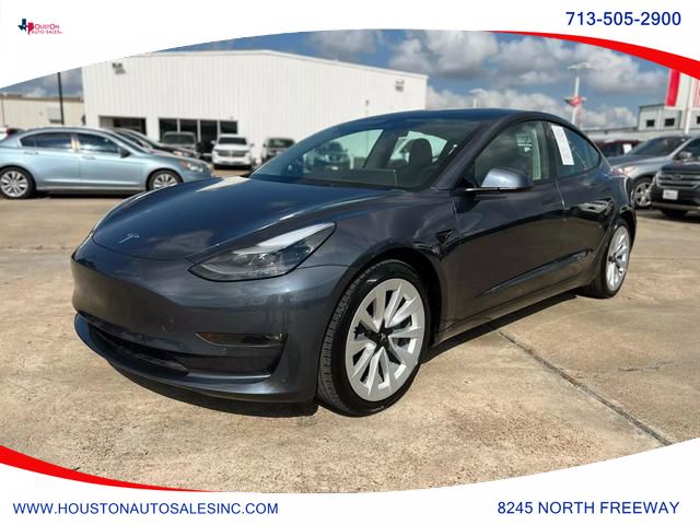 2022 Tesla Model 3 Long Range