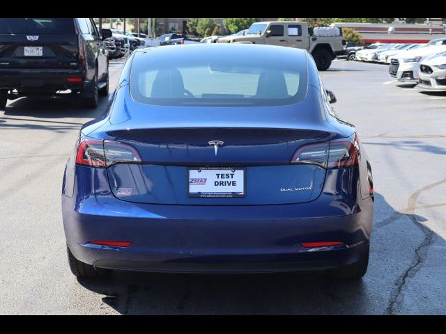 2022 Tesla Model 3 Long Range