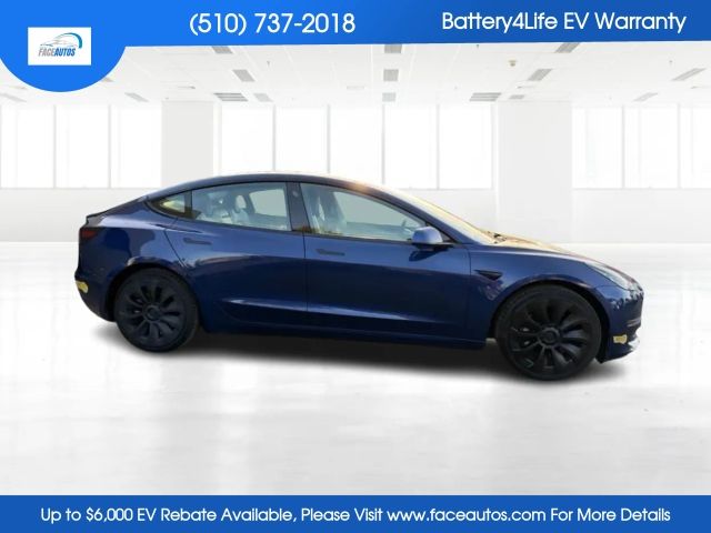 2022 Tesla Model 3 Long Range