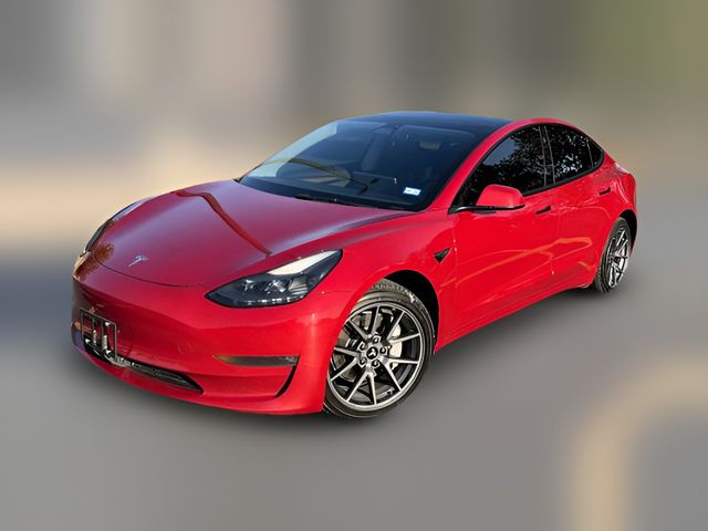 2022 Tesla Model 3 Long Range